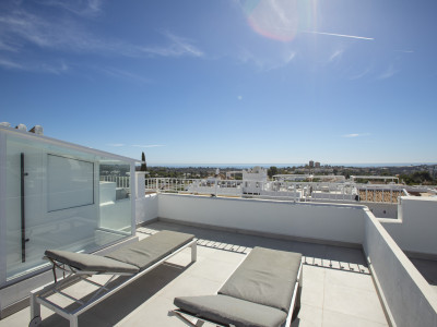 Appartement Terrasse à vendre à Aloha Pueblo, Nueva Andalucia
