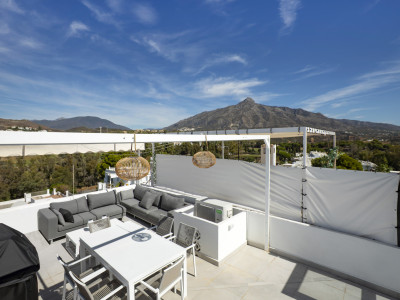 Appartement Terrasse à vendre à Aloha Pueblo, Nueva Andalucia