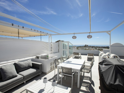 Appartement Terrasse à vendre à Aloha Pueblo, Nueva Andalucia