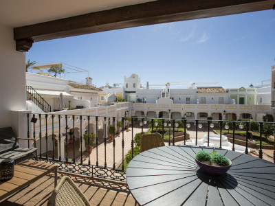 Appartement Terrasse à vendre à Aloha Pueblo, Nueva Andalucia