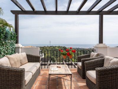 Duplex Penthouse à vendre à Los Altos de los Monteros, Marbella Est
