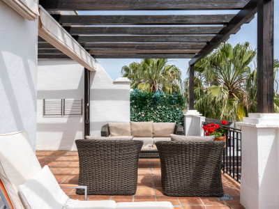 Duplex Penthouse à vendre à Los Altos de los Monteros, Marbella Est