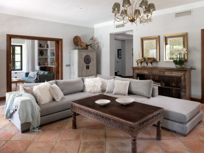 Villa en venta en Balcones de Sierra Blanca, Marbella Golden Mile