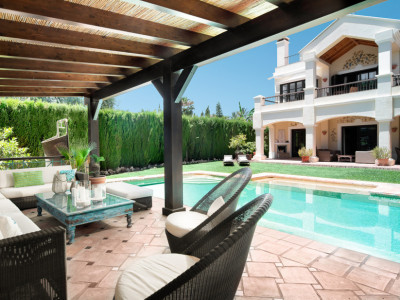 Villa en venta en Balcones de Sierra Blanca, Marbella Golden Mile