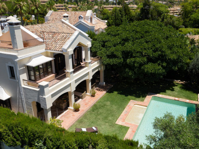 Villa en venta en Balcones de Sierra Blanca, Marbella Golden Mile