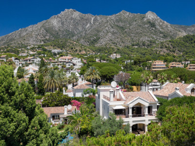 Villa en venta en Balcones de Sierra Blanca, Marbella Golden Mile