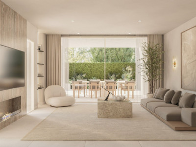 Semi Detached Villa for sale in Altos de Puente Romano, Marbella Golden Mile