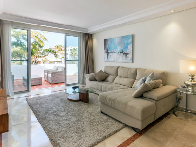 Duplex Penthouse for sale in Ventura del Mar, Marbella - Puerto Banus