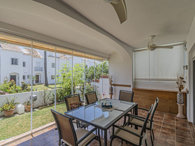 Town House for sale in Las Chapas, Marbella East