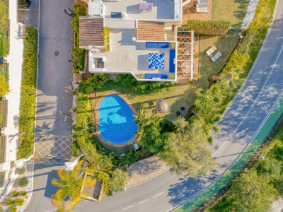 Town House for sale in La Quinta Hills, Benahavis