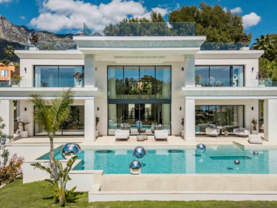 Villa zum Verkauf in Sierra Blanca, Marbella Goldene Meile