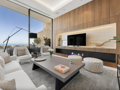 Duplex en venta en Benahavis