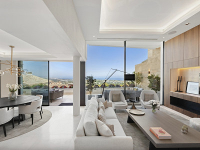 Duplex en venta en Benahavis