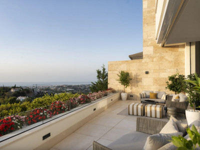 Duplex en venta en Benahavis