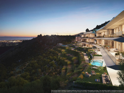 Wohnung zum Verkauf in Real de La Quinta, Benahavis