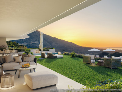 Wohnung zum Verkauf in Real de La Quinta, Benahavis