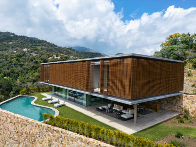 Villa zum Verkauf in El Madroñal, Benahavis