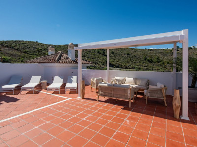 Penthaus zum Verkauf in Paraiso Pueblo, Benahavis