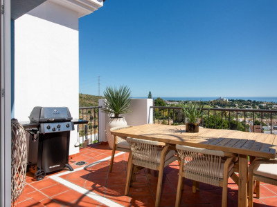 Penthaus zum Verkauf in Paraiso Pueblo, Benahavis
