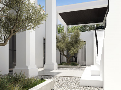 Villa for sale in El Herrojo, Benahavis