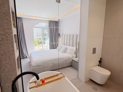 Duplex-Wohnung zum Verkauf in Aloha Gardens, Nueva Andalucia
