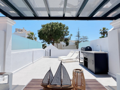 Duplex-Wohnung zum Verkauf in Aloha Gardens, Nueva Andalucia