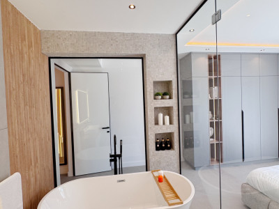 Duplex-Wohnung zum Verkauf in Aloha Gardens, Nueva Andalucia