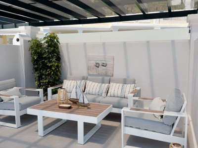 Duplex-Wohnung zum Verkauf in Aloha Gardens, Nueva Andalucia