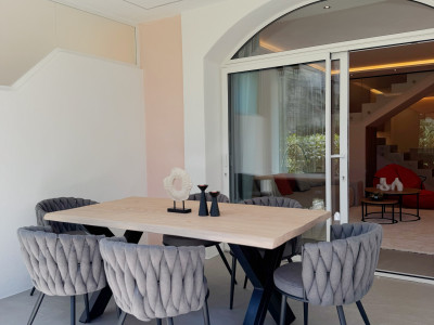Duplex-Wohnung zum Verkauf in Aloha Gardens, Nueva Andalucia