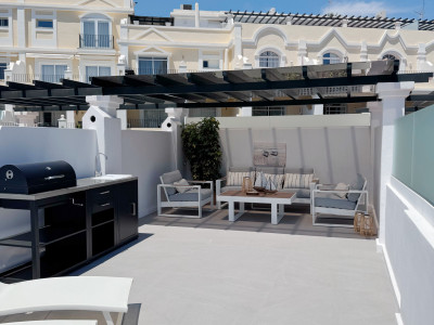 Duplex-Wohnung zum Verkauf in Aloha Gardens, Nueva Andalucia