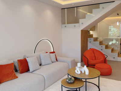 Duplex-Wohnung zum Verkauf in Aloha Gardens, Nueva Andalucia