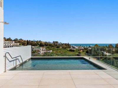 Duplex Penthouse for sale in Benalús, Marbella Golden Mile