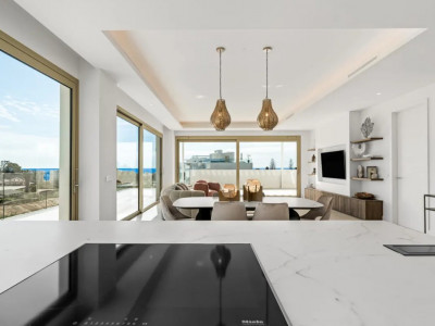 Duplex Penthouse for sale in Benalús, Marbella Golden Mile