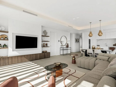 Duplex Penthouse for sale in Benalús, Marbella Golden Mile