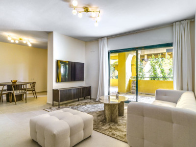 Erdgeschosswohnung zum Verkauf in Nueva Alcantara, San Pedro de Alcantara