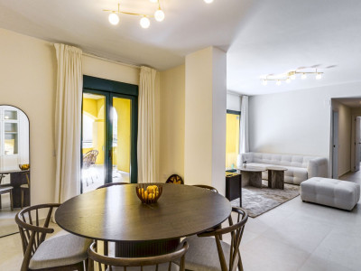 Erdgeschosswohnung zum Verkauf in Nueva Alcantara, San Pedro de Alcantara