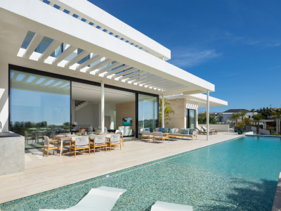 Villa en venta en Los Flamingos, Benahavis