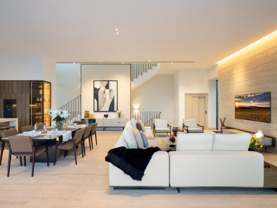Villa en venta en Los Flamingos, Benahavis