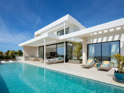 Villa en venta en Los Flamingos, Benahavis