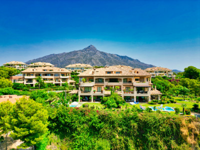 Апартамент на нижнем этаже в продаже в Aloha Park, Новая Андалусия