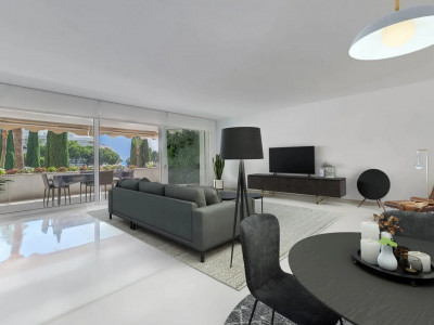 Apartamento en venta en Don Gonzalo, Marbella