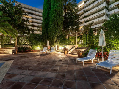 Apartamento en venta en Don Gonzalo, Marbella
