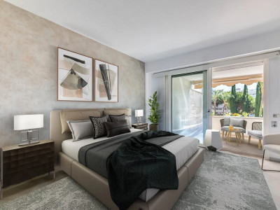 Apartamento en venta en Don Gonzalo, Marbella