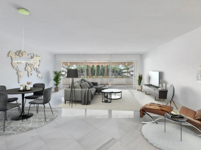 Apartamento en venta en Don Gonzalo, Marbella