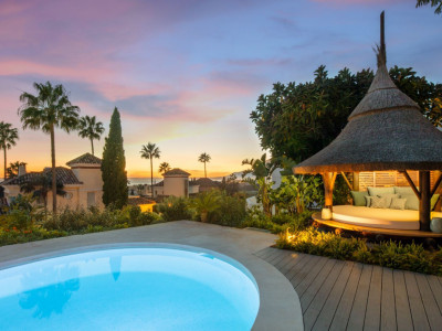 Villa for sale in El Rosario, Marbella East