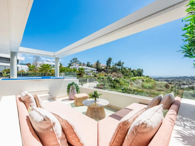 Wohnung zum Verkauf in La Morelia de Marbella, Nueva Andalucia