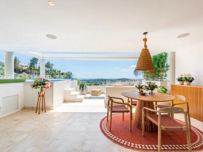 Wohnung zum Verkauf in La Morelia de Marbella, Nueva Andalucia