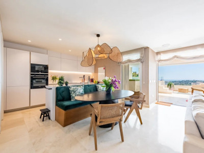 Wohnung zum Verkauf in La Morelia de Marbella, Nueva Andalucia