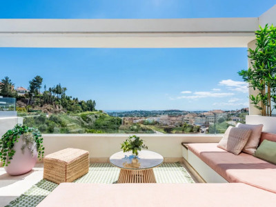 Wohnung zum Verkauf in La Morelia de Marbella, Nueva Andalucia