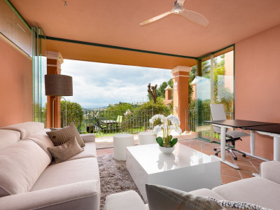 Erdgeschosswohnung zum Verkauf in Monte Halcones, Benahavis